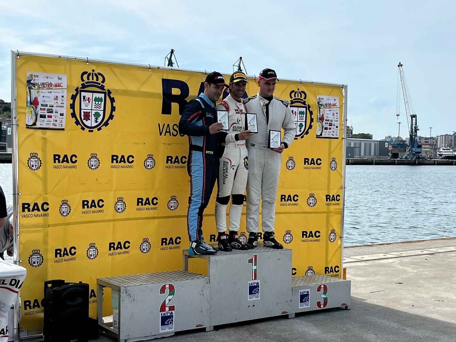Aitor Manso Jaizkibelgo igoerako podiumean izan da
