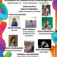 'Euskaratik sorkuntza' mahai ingurua