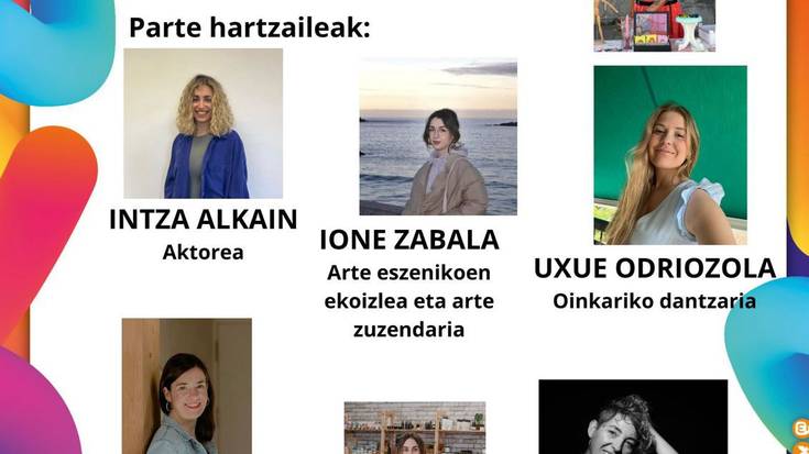 'Euskaratik sorkuntza' mahai ingurua