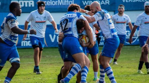 Donostia Rugby taldeak ezin izan zuen Pasek Belenos garaitu
