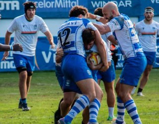 Donostia Rugby taldeak ezin izan zuen Pasek Belenos garaitu