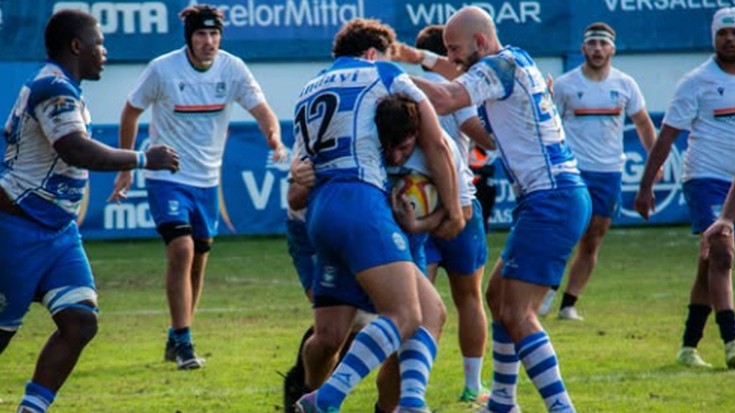 Donostia Rugby taldeak ezin izan zuen Pasek Belenos garaitu