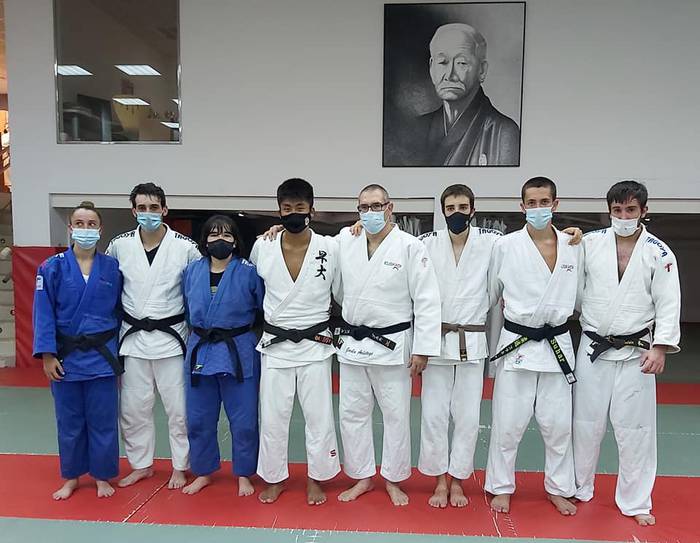 LOKEko judokak, denboraldi berria prestatzen