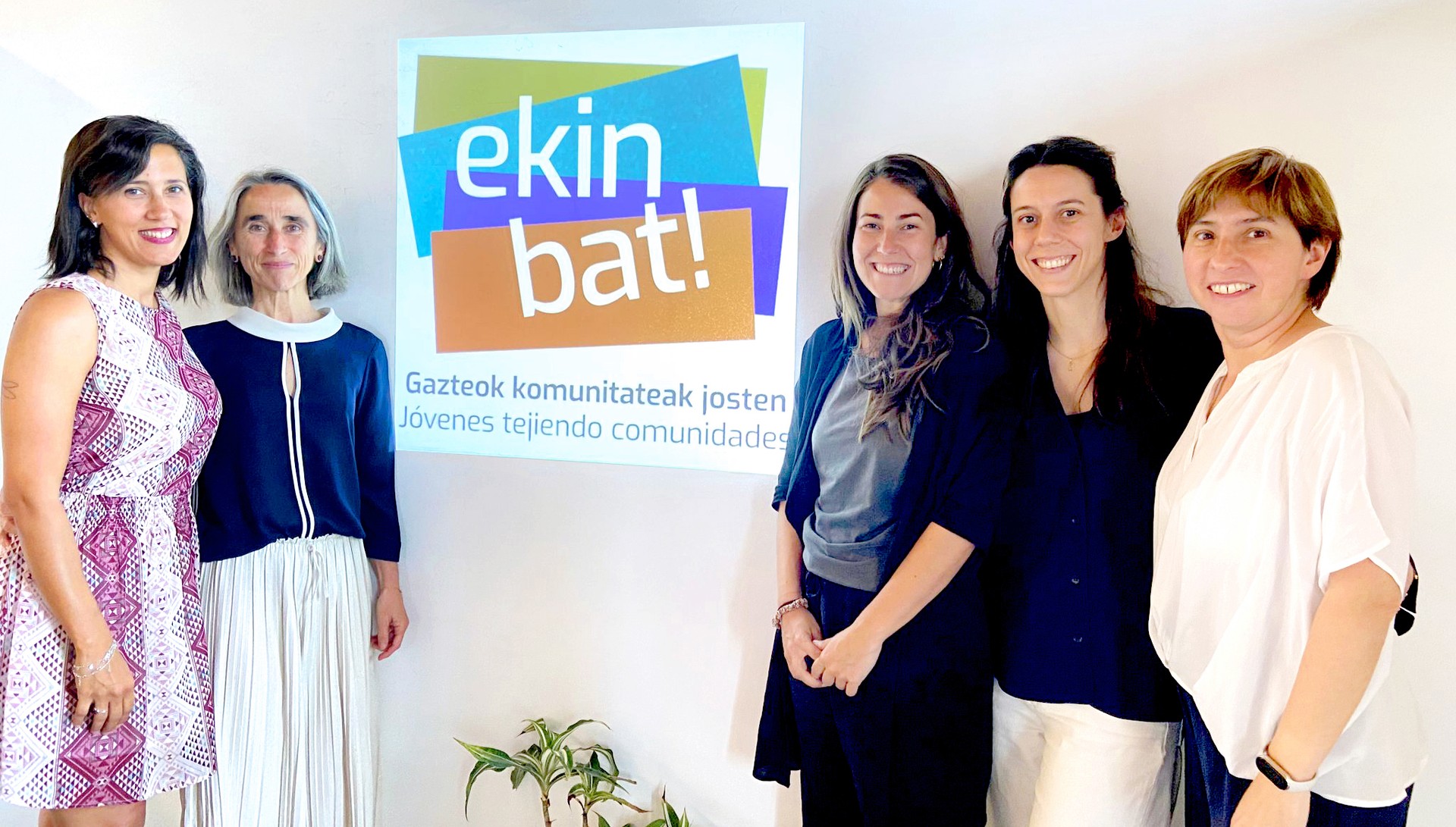 Ekinbat! abian jarriko dute, desabantaila egoeran dauden gazteen enplegagarritasuna eta inklusioa sustatzeko
