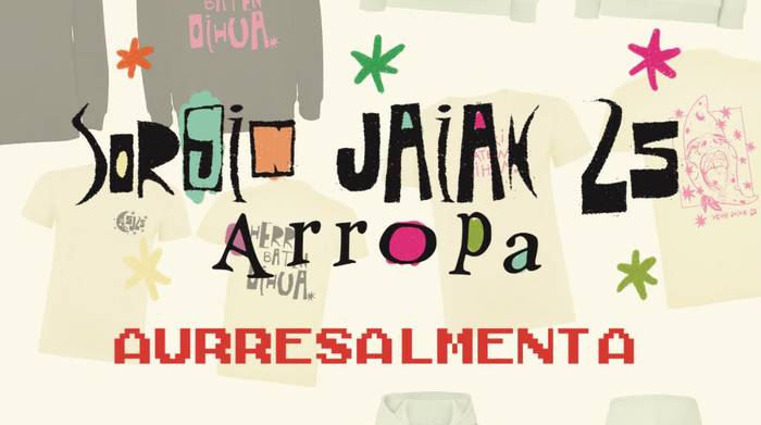 Urtemuga berezia dotore jantzita ospatuko dute