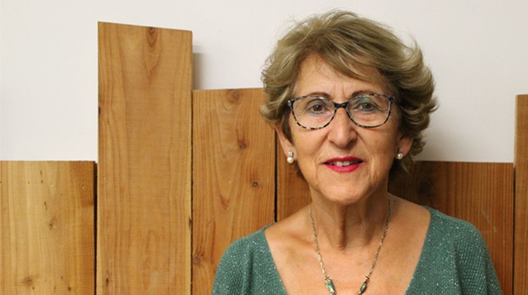 Encarni Baztan, Nagusilan elkarteko boluntarioa: "Urte berezian iritsi da aitortza; ohorea da guretzat"