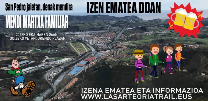 Familien I. Mendi Ibilaldia antolatu du LOTMEK