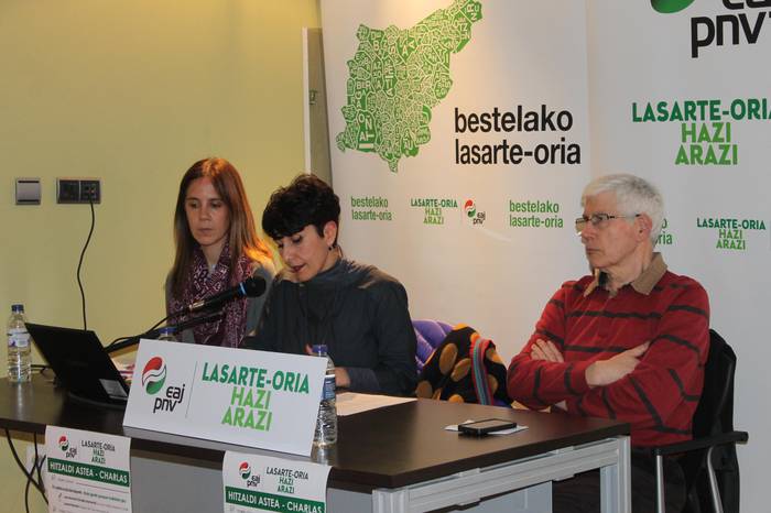 Bakea eta bizikidetzaren inguruan gogoeta