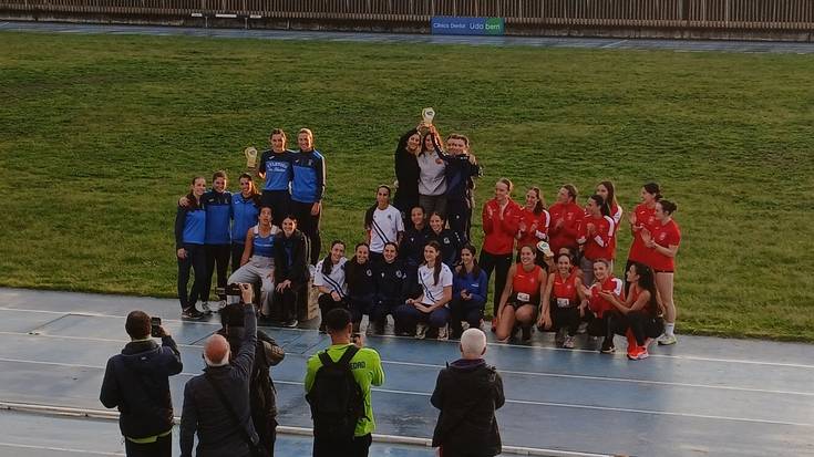 Lasarte-Oriako atletak, txapelketa ezberdinetako podiumetan
