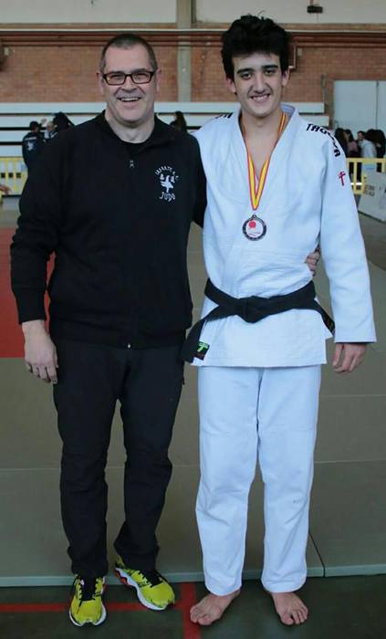 Gorka Aristegi LOKE taldearen judo ataleko arduraduna: "Sortu dugun talde giroak pozten nau gehien"