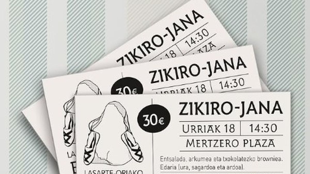 Herri bazkarirako txartelak salgai daude Ttakun KEren bulegoan