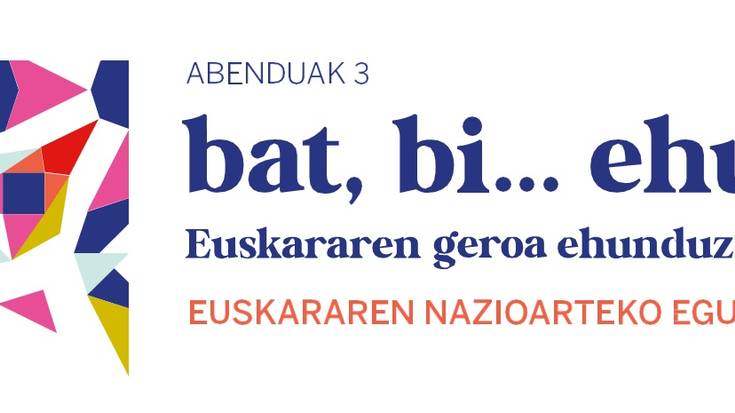 Euskararen bidea "elkarrekin" irabazteko deia