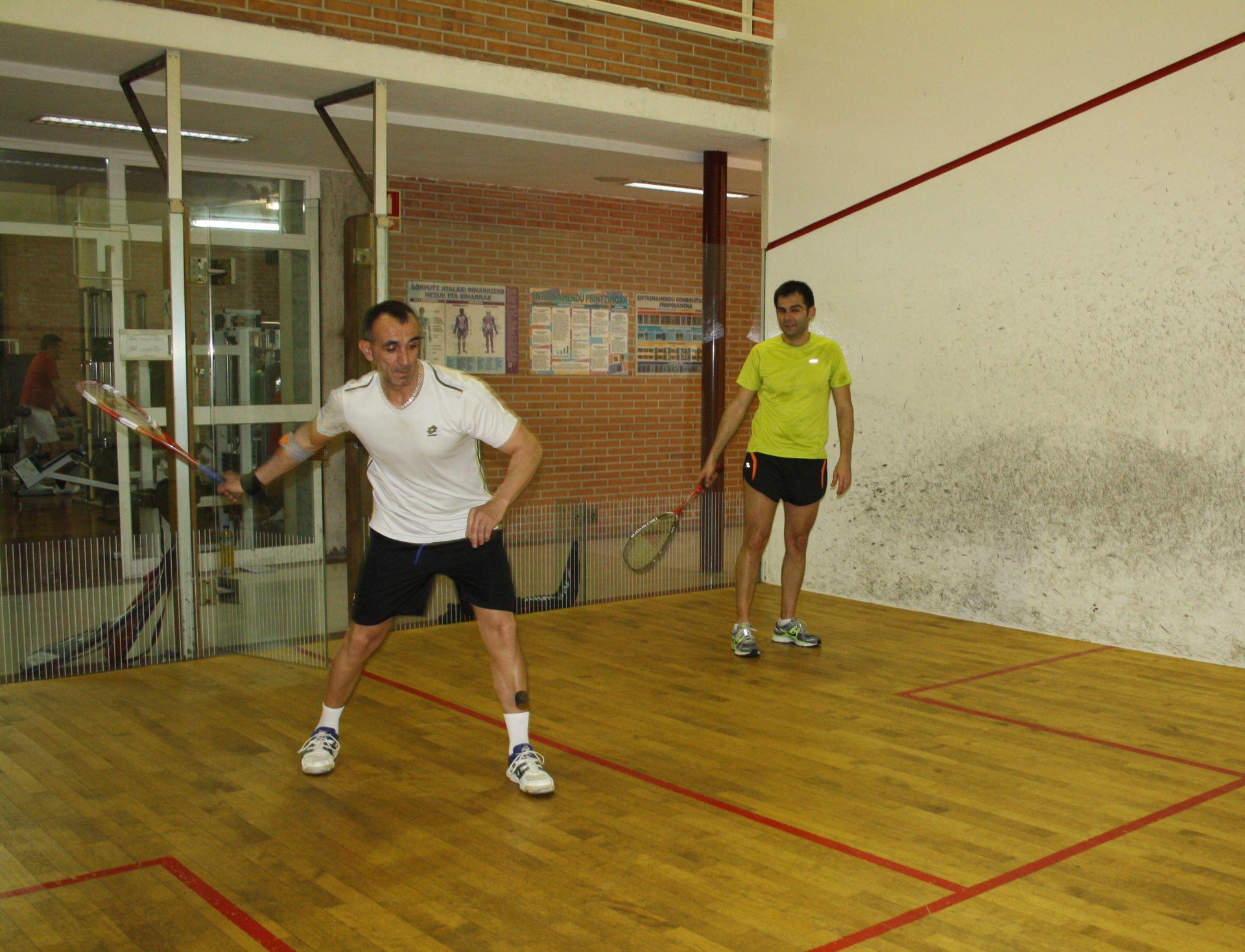 Martxan da XXIX. Squash Txapelketa Soziala