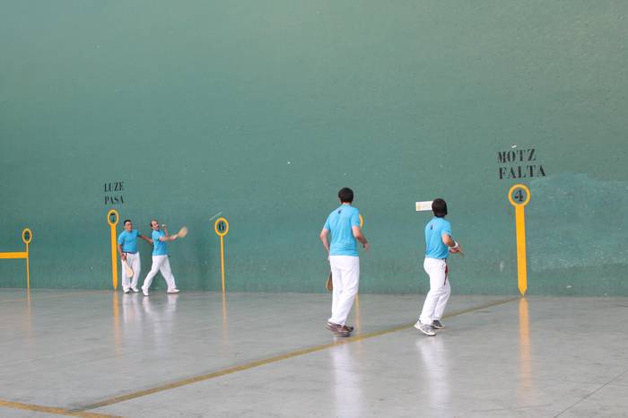 Santa Ana pala txapelketak baditu finalistak