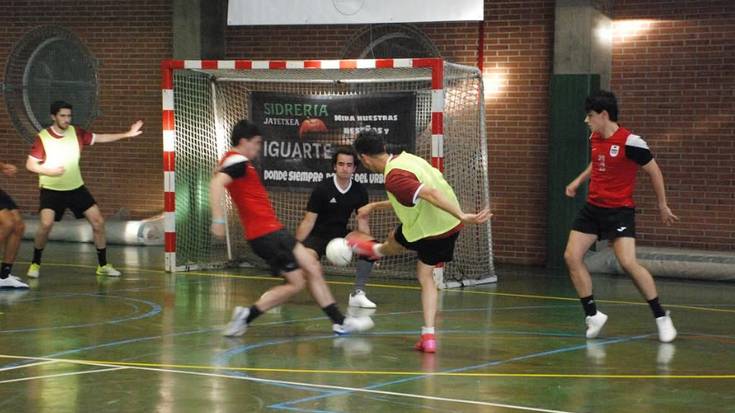 SPJ txapelketa bueltan da