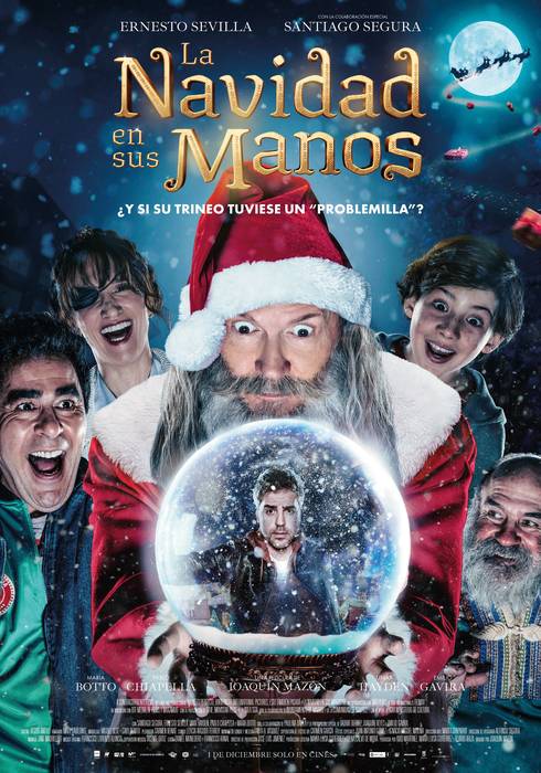 'La Navidad en sus manos' filma