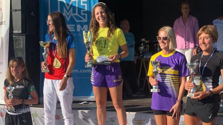 Mari Carmen Olaso Santanderreko 50 km. probako podiumera igo da
