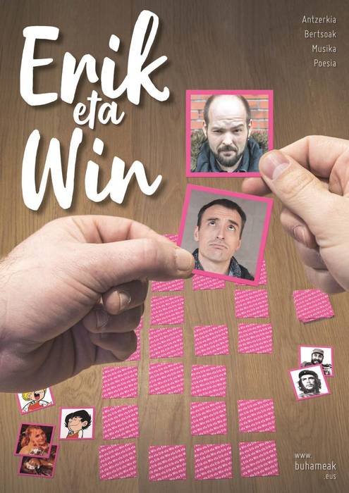 'Erik eta Win' antzezlana