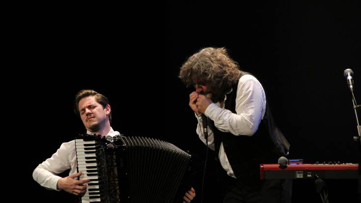 Claudio Constantini eta eXpreSSio duo bikotea gonbidatuko ditu Zero Settek akordeoi jaialdira