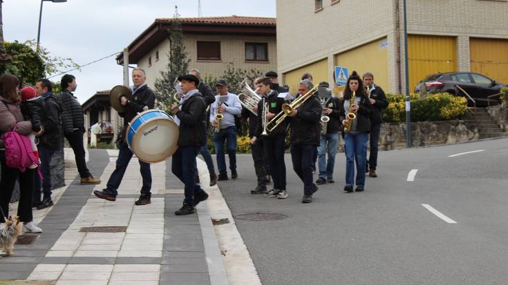 Imanol Jimenez omendu du Oaintxe in deu! txarangak