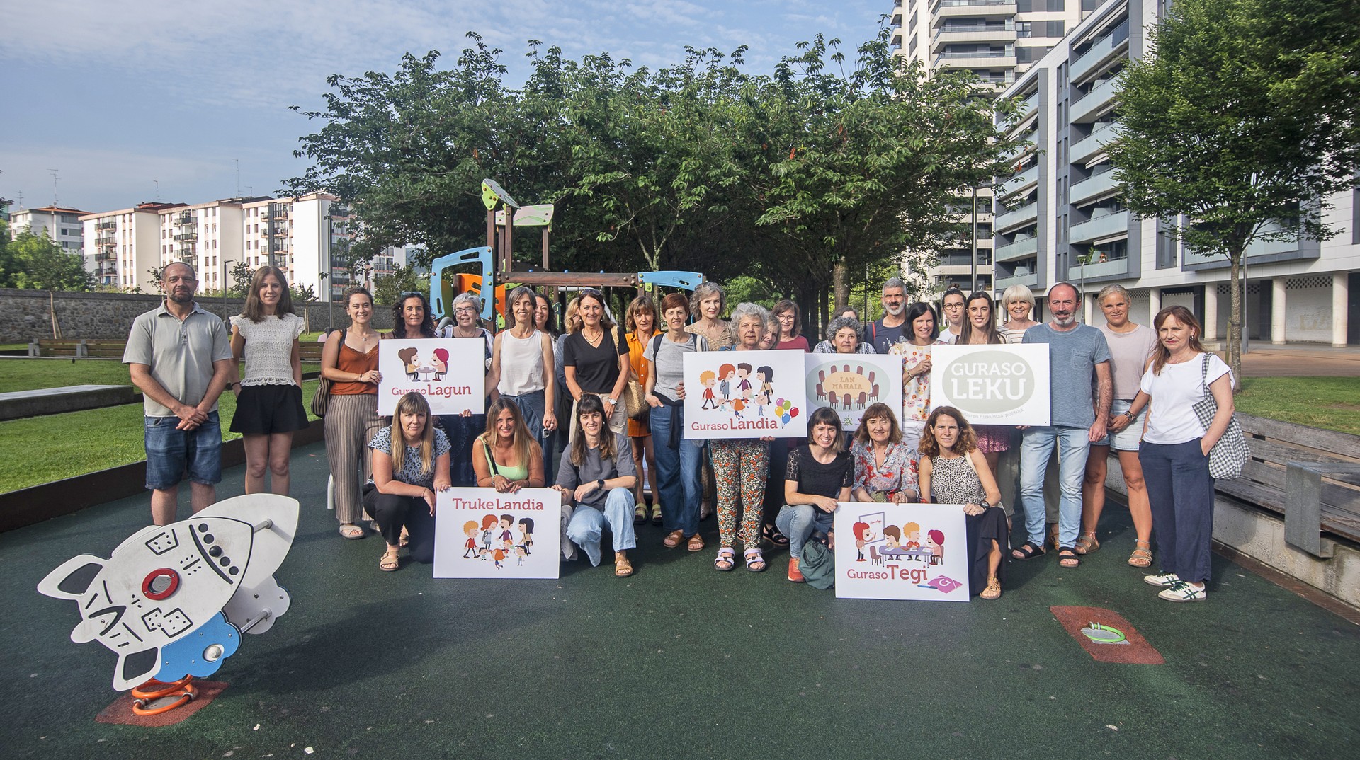 Martxan dago GurasoLeku, familian euskararen transmisioa indartzeko