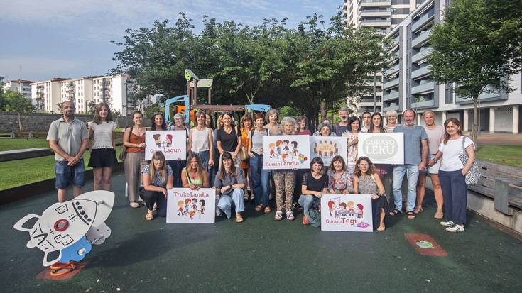Martxan dago GurasoLeku, familian euskararen transmisioa indartzeko