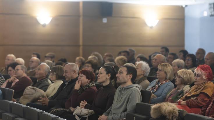 Zilarrezko kategoriako lanak erakutsiko dituzte gaur