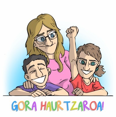 Haurrei omenaldia egiteko deia luzatu du Oinherrik