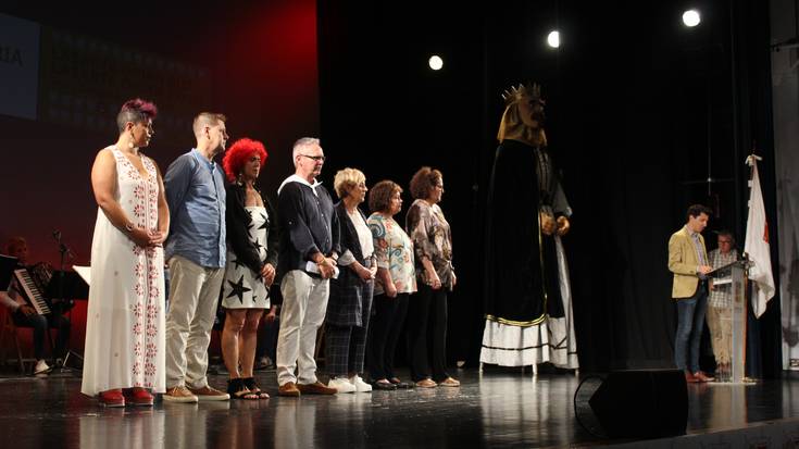 San Pedro Jaiak: omenaldi instituzionala