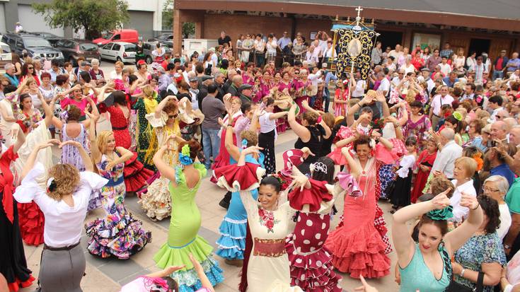 Giro bikaina Rocioko erromerian