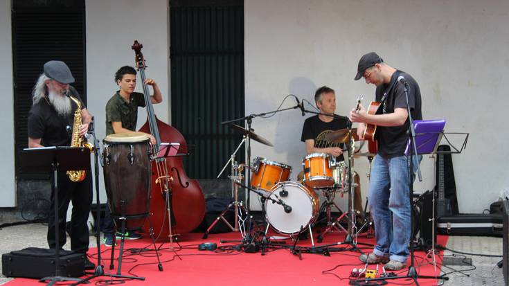 Jazz erritmoko larunbata