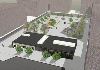 Jaizkibel plazaren eraberritzea martxan dago