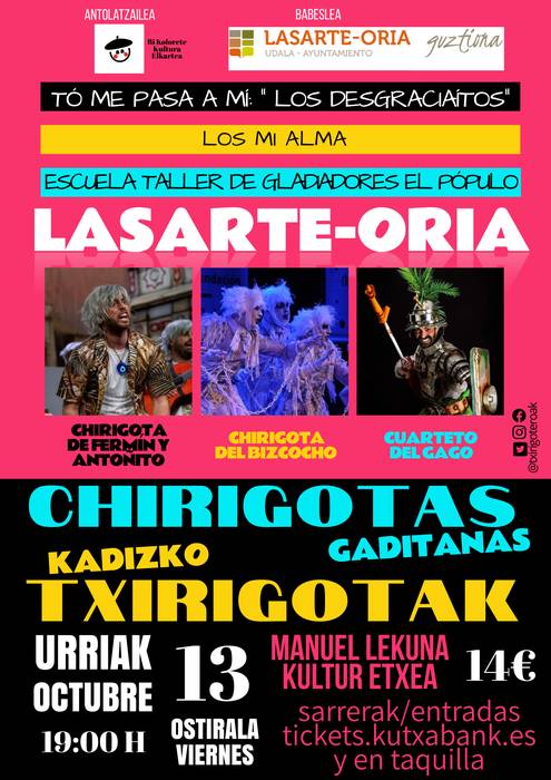 Cadizeko txirigotak
