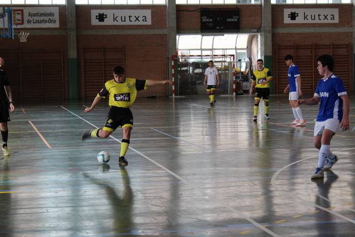 Gazteen Mailako Eguzkik Erain gainditu zuen