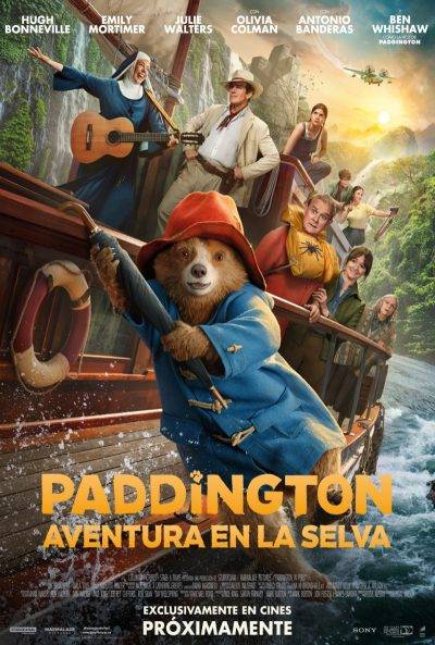 'Paddington en la selva' filma