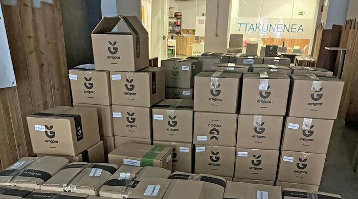 Nafarroa hegoaldeko ekoizleen eskuetatik, lasarteoriatarren eskuetara