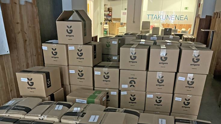 Nafarroa hegoaldeko ekoizleen eskuetatik, lasarteoriatarren eskuetara