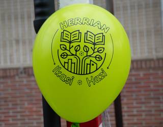 Ikastetxe publikoen aurkezpen festa egin dute