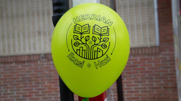 Ikastetxe publikoen aurkezpen festa egin dute