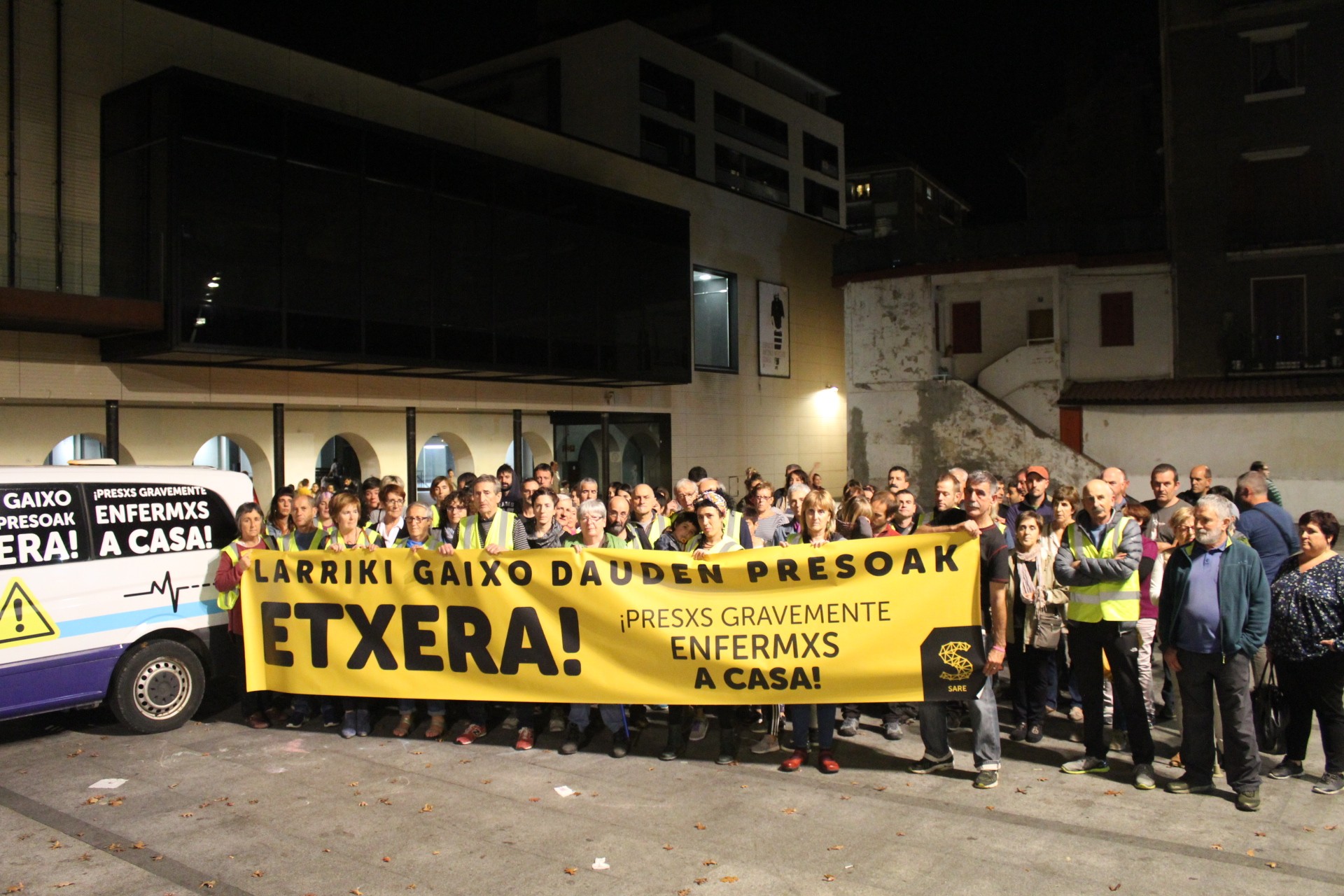 Otsailaren 27an erabakiko dute Ibon Fernandez Iradiren zigor-etete eskaerari buruz