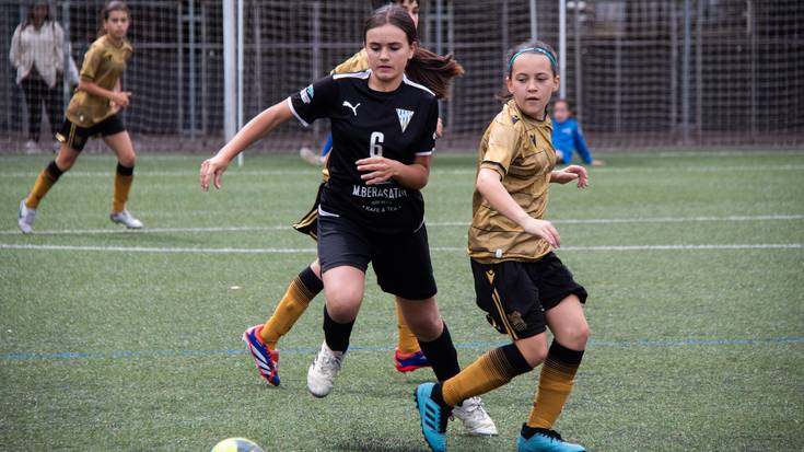 Real Sociedadek irabazi du Texas Lasartearra CF II.  Nesken Alebinen Txapelketa