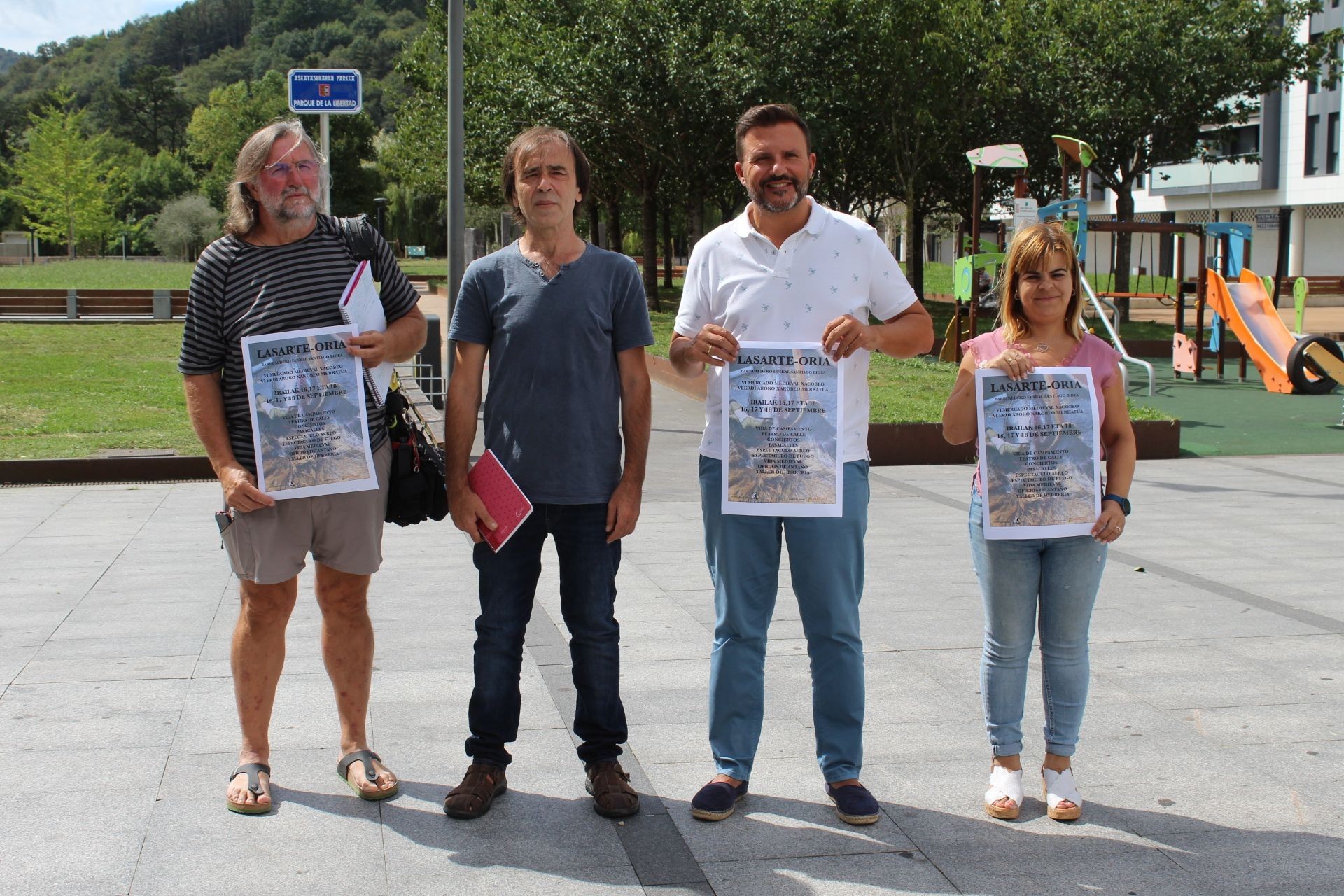 Erdi Aroko Xacobeo Azokak hartuko du Lasarte-Oria asteburuan