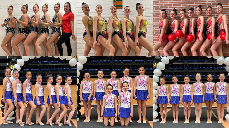 LOKEko amateur mailako taldeak Euskadiko txapelketarako sailkatu dira