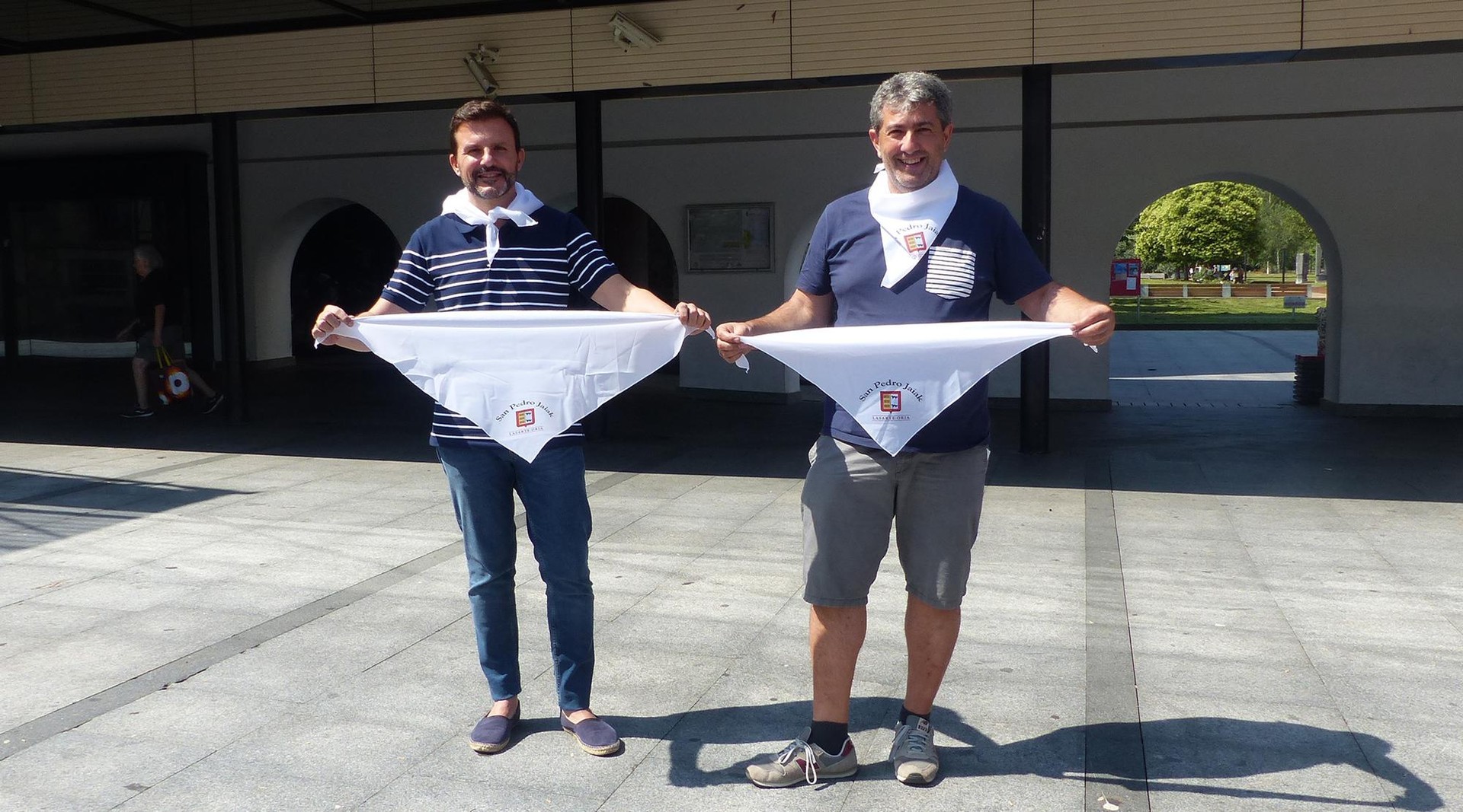 Sanpedroetako zapiak eskura ditzakete herritarrek