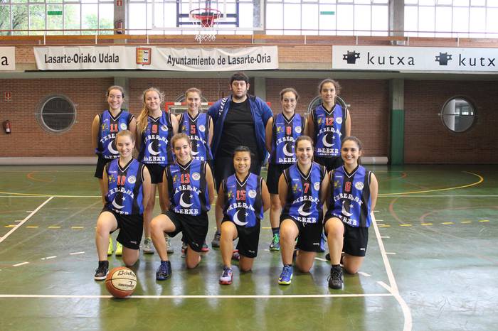 Lautik lau Partizipazio juniorrentzat