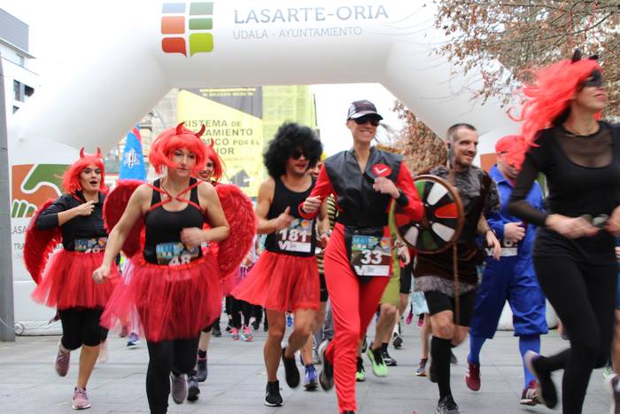 San Silvestre lasterketa: irteera