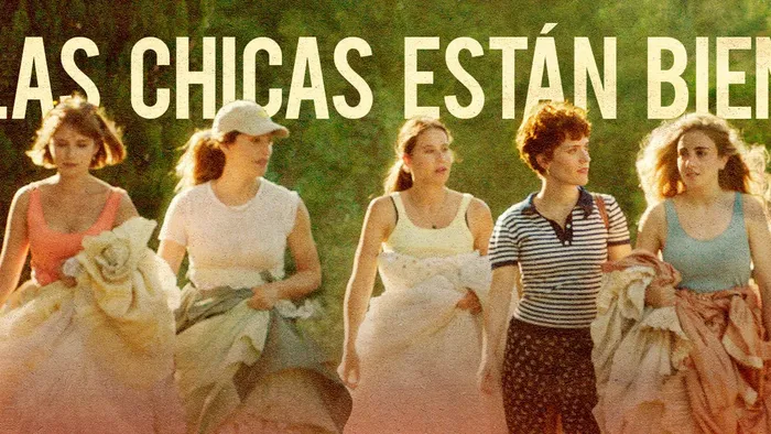 'Las chicas están bien' filma