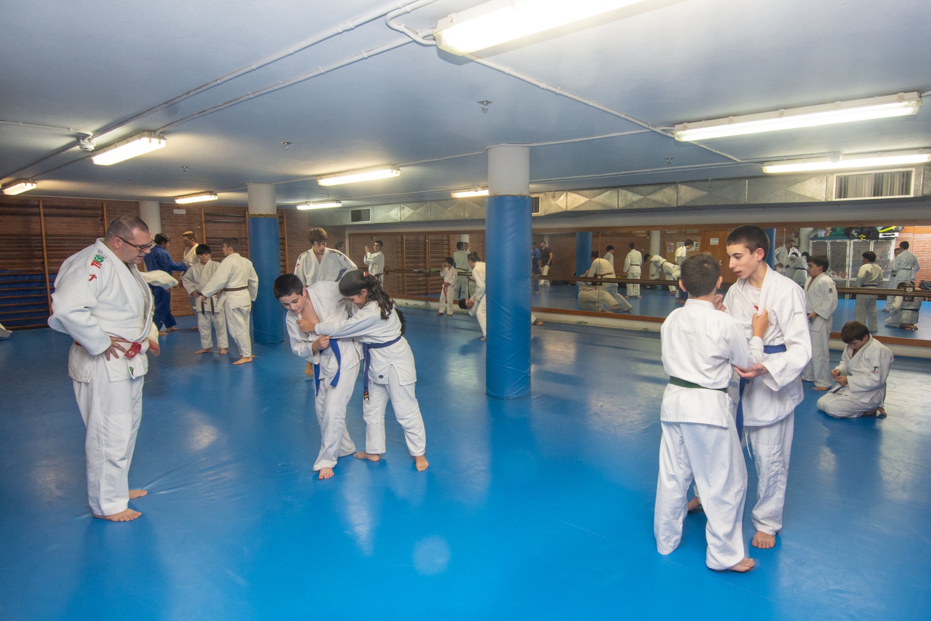Judokek, hurrengo hilabeteetako txapelketak airean