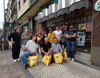 Giroko porrako sarituak, Tourrerako prestatzen