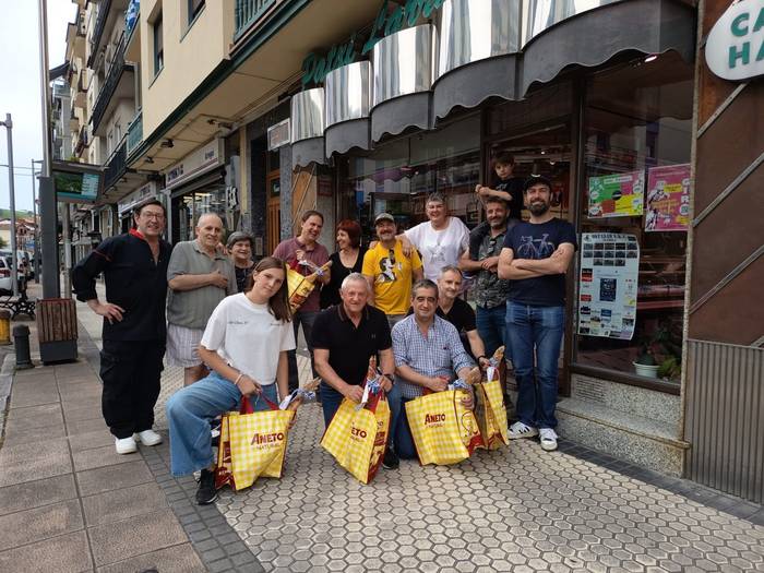 Giroko porrako sarituak, Tourrerako prestatzen